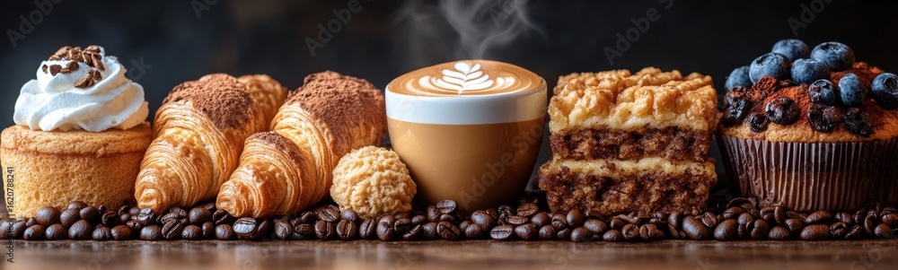 coffee and pastries