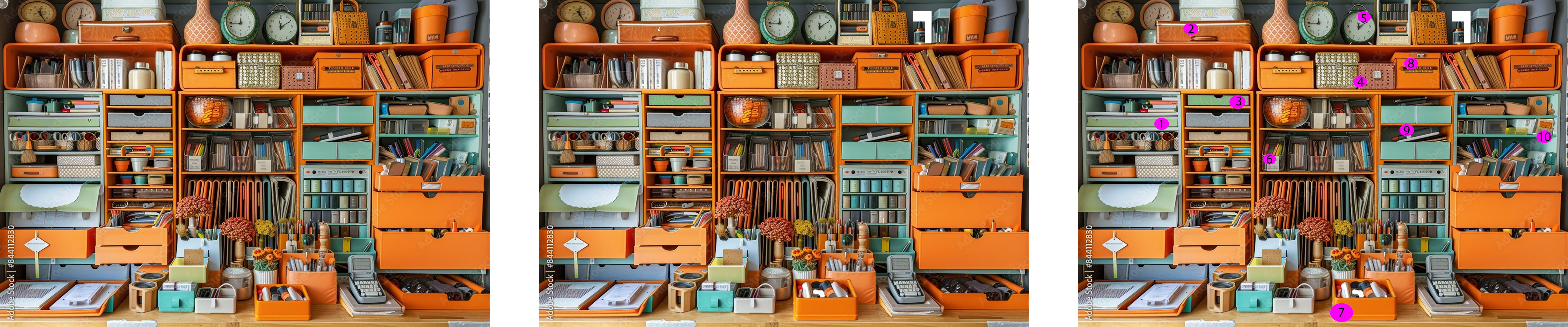 spot the differences